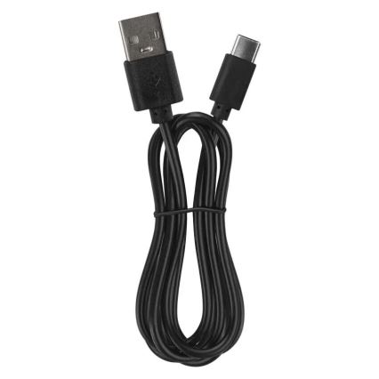 LED Himmennettävä ja ladattava pöytälamppu magneettinen 4in1 LED/4,2W/3,7V 4000K 1200mAh musta