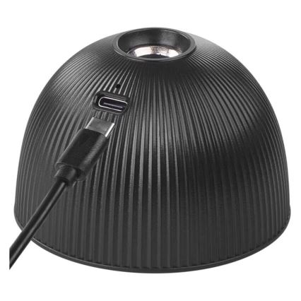 LED Himmennettävä ja ladattava pöytälamppu magneettinen 4in1 LED/4,2W/3,7V 4000K 1200mAh musta