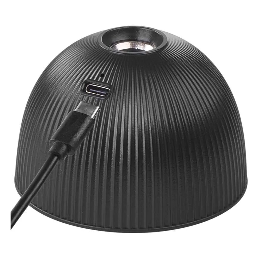 LED Himmennettävä ja ladattava pöytälamppu magneettinen 4in1 LED/4,2W/3,7V 4000K 1200mAh musta
