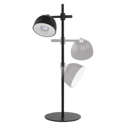 LED Himmennettävä ja ladattava pöytälamppu magneettinen 4in1 LED/4,2W/3,7V 4000K 1200mAh musta