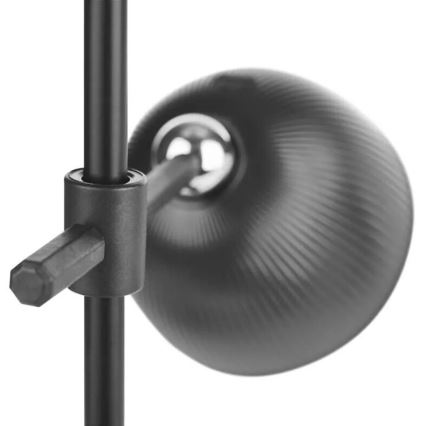 LED Himmennettävä ja ladattava pöytälamppu magneettinen 4in1 LED/4,2W/3,7V 4000K 1200mAh musta