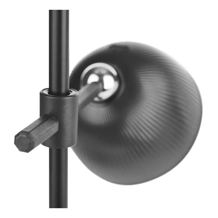 LED Himmennettävä ja ladattava pöytälamppu magneettinen 4in1 LED/4,2W/3,7V 4000K 1200mAh musta