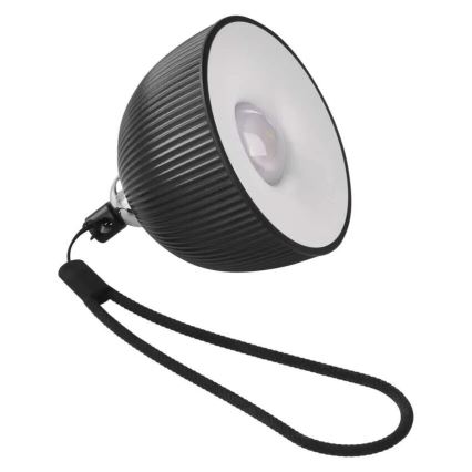 LED Himmennettävä ja ladattava pöytälamppu magneettinen 4in1 LED/4,2W/3,7V 4000K 1200mAh musta