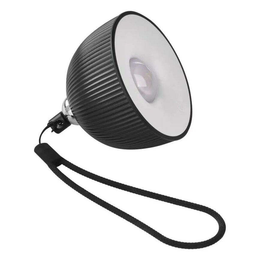 LED Himmennettävä ja ladattava pöytälamppu magneettinen 4in1 LED/4,2W/3,7V 4000K 1200mAh musta