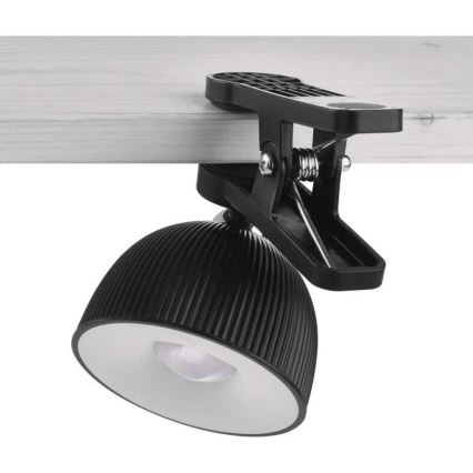 LED Himmennettävä ja ladattava pöytälamppu magneettinen 4in1 LED/4,2W/3,7V 4000K 1200mAh musta