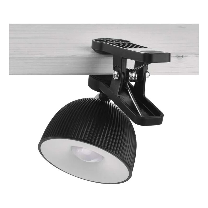 LED Himmennettävä ja ladattava pöytälamppu magneettinen 4in1 LED/4,2W/3,7V 4000K 1200mAh musta