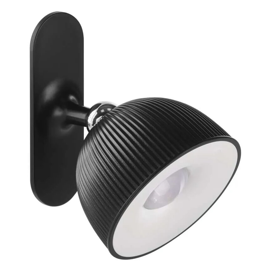 LED Himmennettävä ja ladattava pöytälamppu magneettinen 4in1 LED/4,2W/3,7V 4000K 1200mAh musta