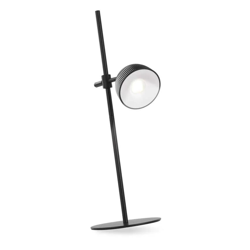 LED Himmennettävä ja ladattava pöytälamppu magneettinen 4in1 LED/4,2W/3,7V 4000K 1200mAh musta