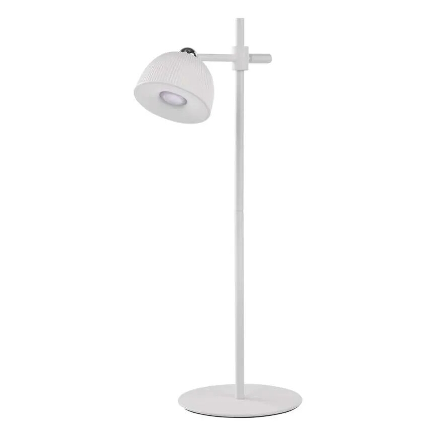 LED Himmennettävä ja ladattava pöytälamppu magneettinen 4in1 LED/4,2W/3,7V 4000K 1200mAh valkoinen