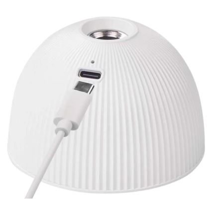 LED Himmennettävä ja ladattava pöytälamppu magneettinen 4in1 LED/4,2W/3,7V 4000K 1200mAh valkoinen