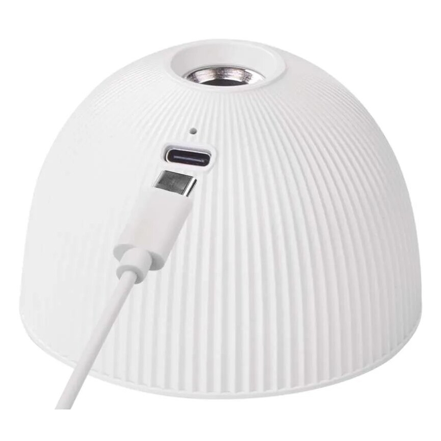 LED Himmennettävä ja ladattava pöytälamppu magneettinen 4in1 LED/4,2W/3,7V 4000K 1200mAh valkoinen
