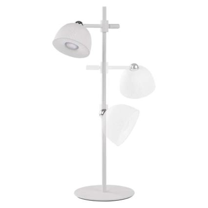 LED Himmennettävä ja ladattava pöytälamppu magneettinen 4in1 LED/4,2W/3,7V 4000K 1200mAh valkoinen