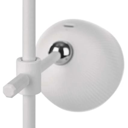 LED Himmennettävä ja ladattava pöytälamppu magneettinen 4in1 LED/4,2W/3,7V 4000K 1200mAh valkoinen