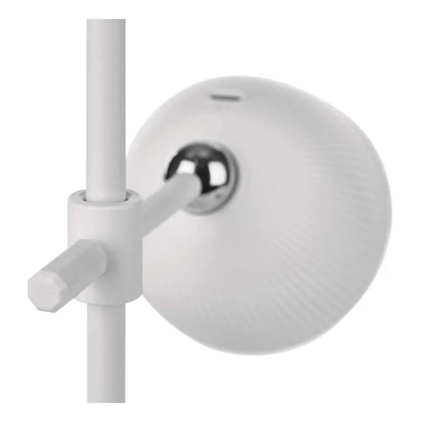 LED Himmennettävä ja ladattava pöytälamppu magneettinen 4in1 LED/4,2W/3,7V 4000K 1200mAh valkoinen