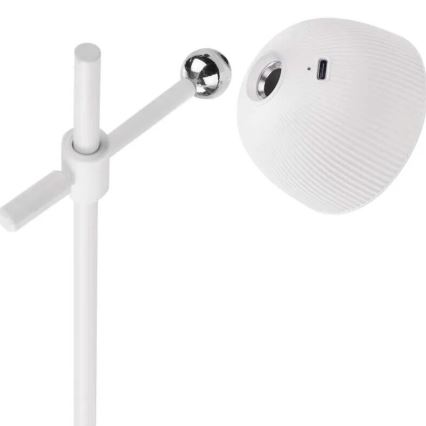 LED Himmennettävä ja ladattava pöytälamppu magneettinen 4in1 LED/4,2W/3,7V 4000K 1200mAh valkoinen