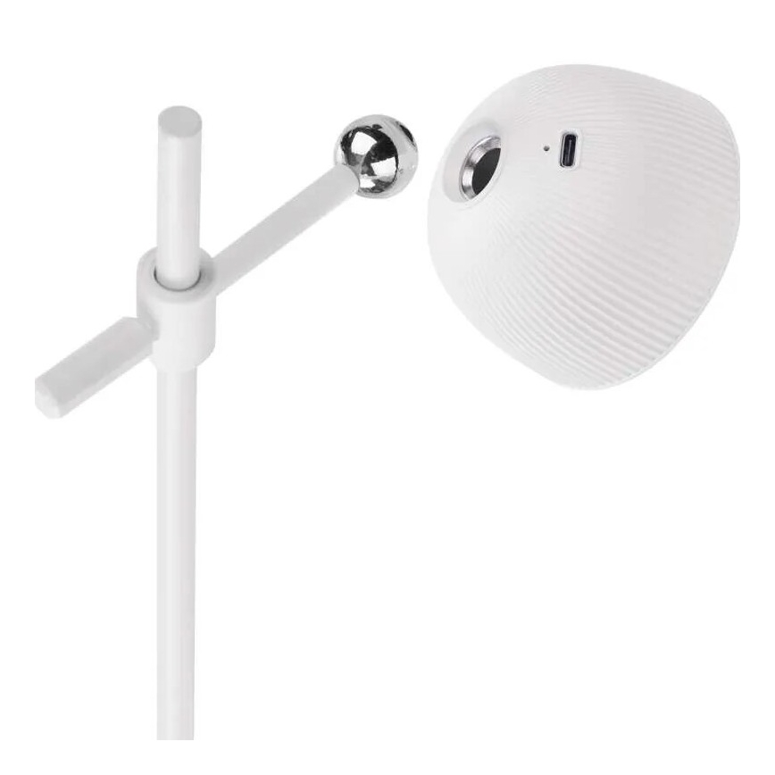 LED Himmennettävä ja ladattava pöytälamppu magneettinen 4in1 LED/4,2W/3,7V 4000K 1200mAh valkoinen