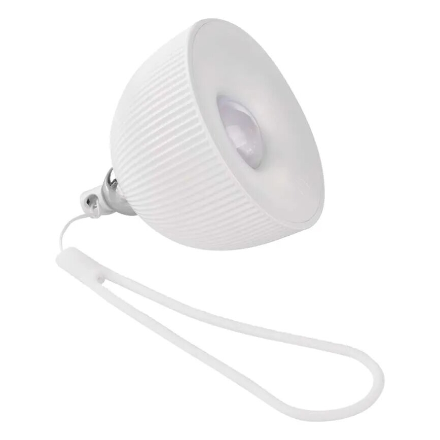 LED Himmennettävä ja ladattava pöytälamppu magneettinen 4in1 LED/4,2W/3,7V 4000K 1200mAh valkoinen