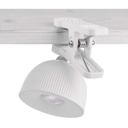 LED Himmennettävä ja ladattava pöytälamppu magneettinen 4in1 LED/4,2W/3,7V 4000K 1200mAh valkoinen