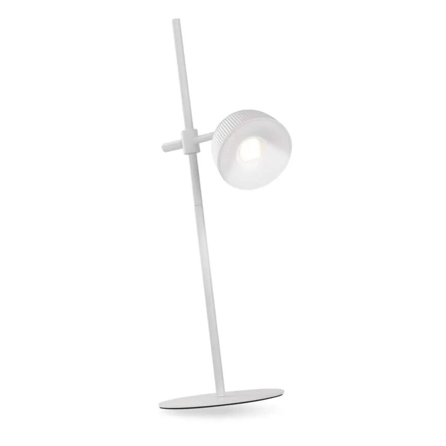LED Himmennettävä ja ladattava pöytälamppu magneettinen 4in1 LED/4,2W/3,7V 4000K 1200mAh valkoinen