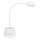 LED Himmennettävä joustava ladattava pöytävalaisin LUSIA LED/5W/5V 3000/4000K 1200 mAh valkoinen