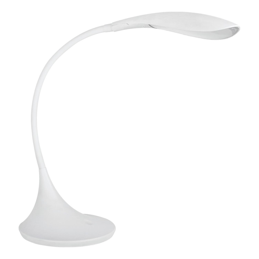 LED Himmennettävä joustava pöytävalaisin FRANCO LED/6,8W/230V valkoinen