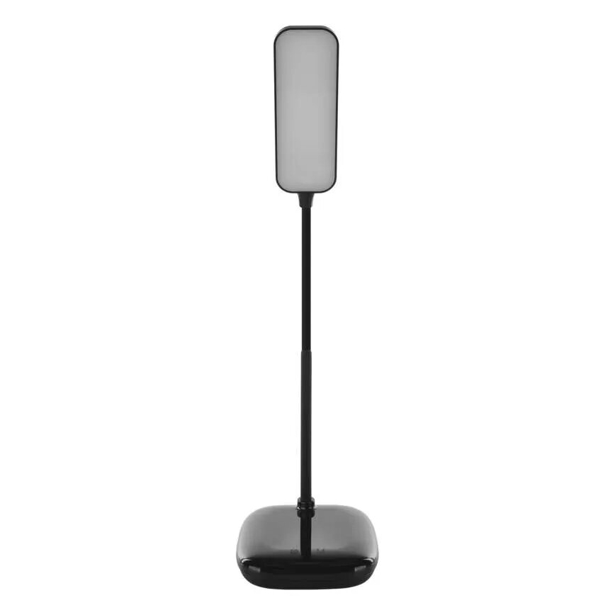 LED Himmennettävä joustava pöytävalaisin LED/12W/230V 3000K/4000K/6500K musta