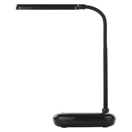 LED Himmennettävä joustava pöytävalaisin LED/12W/230V 3000K/4000K/6500K musta