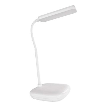 LED Himmennettävä joustava pöytävalaisin LED/12W/230V 3000K/4000K/6500K valkoinen