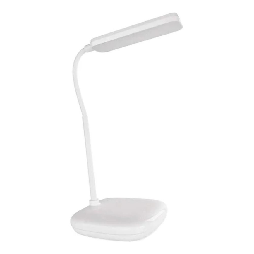 LED Himmennettävä joustava pöytävalaisin LED/12W/230V 3000K/4000K/6500K valkoinen