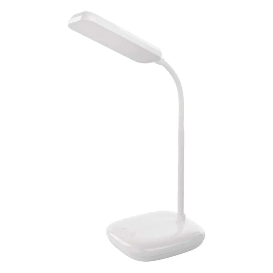 LED Himmennettävä joustava pöytävalaisin LED/12W/230V 3000K/4000K/6500K valkoinen