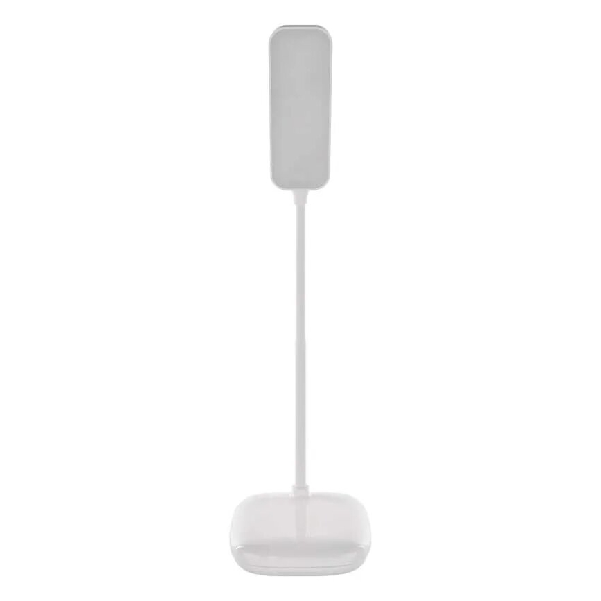 LED Himmennettävä joustava pöytävalaisin LED/12W/230V 3000K/4000K/6500K valkoinen