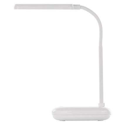 LED Himmennettävä joustava pöytävalaisin LED/12W/230V 3000K/4000K/6500K valkoinen