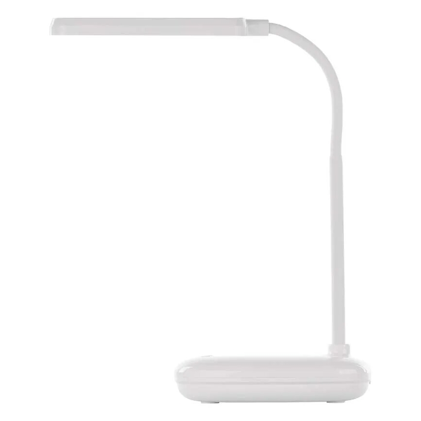 LED Himmennettävä joustava pöytävalaisin LED/12W/230V 3000K/4000K/6500K valkoinen