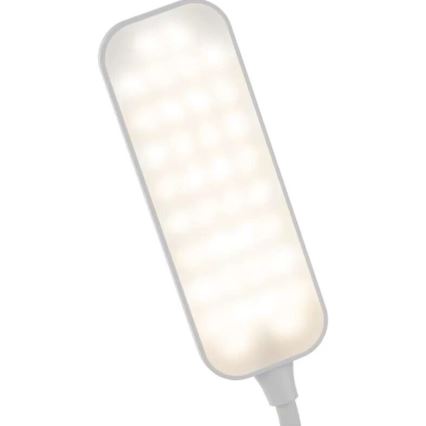 LED Himmennettävä joustava pöytävalaisin LED/12W/230V 3000K/4000K/6500K valkoinen