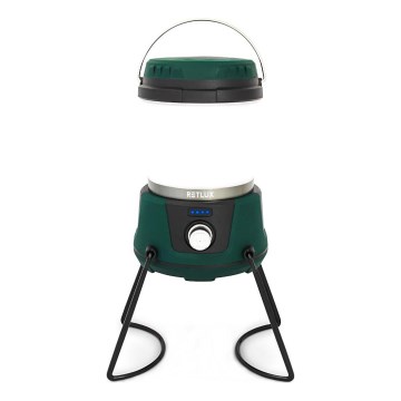 LED Himmennettävä kannattava lamppu virta pankki -toiminto LED/3W/4400 mAh IPX2