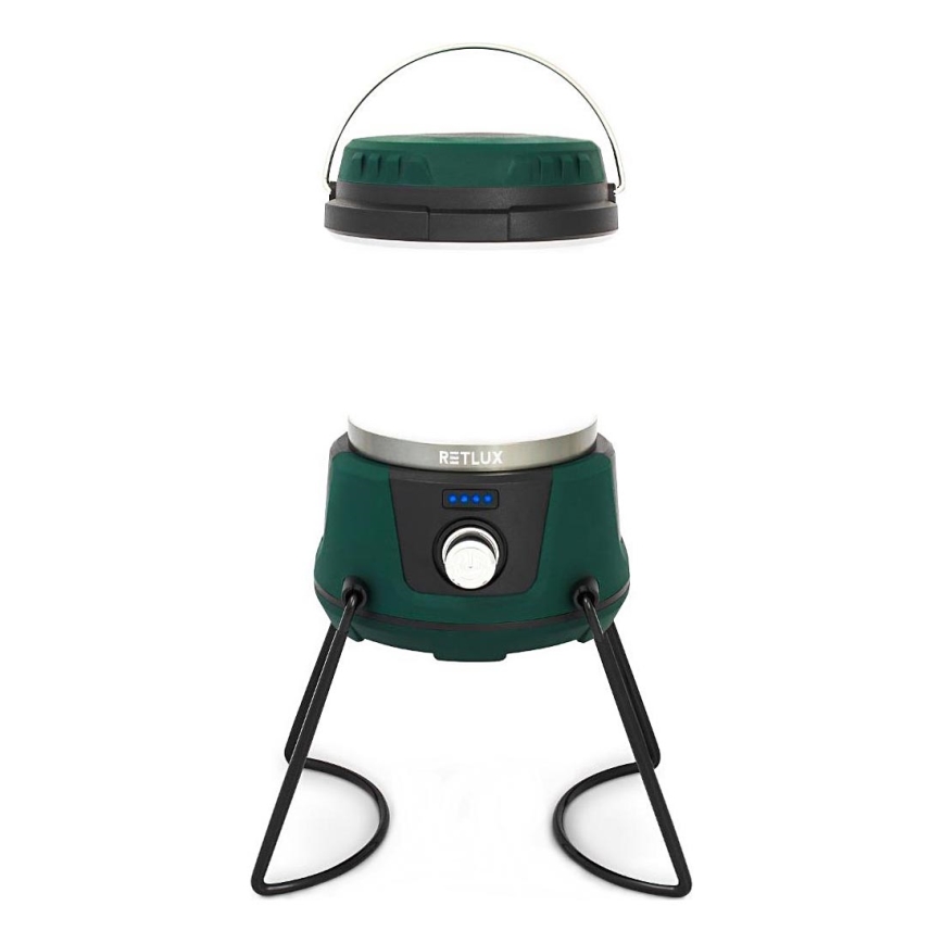 LED Himmennettävä kannattava lamppu virta pankki -toiminto LED/3W/4400 mAh IPX2