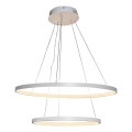 LED himmennettävä kattokruunu johdolla LED/75W/230V 3000-6500K halkaisija 60 cm + kaukosäädin