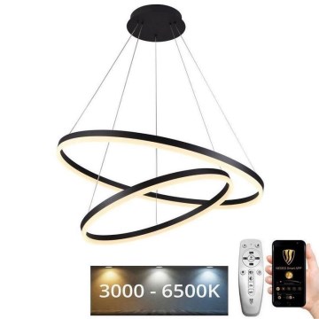 LED Himmennettävä kattokruunu johdossa LED/100W/230V 3000-6500K +kaukosäädin