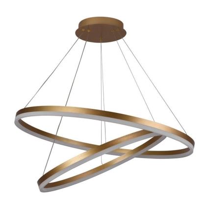 LED Himmennettävä kattokruunu johdossa LED/100W/230V 3000-6500K + kaukosäädin