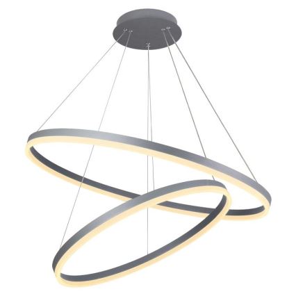 LED-himmennettävä kattokruunu johdossa LED/100W/230V 3000-6500K + kaukosäädin