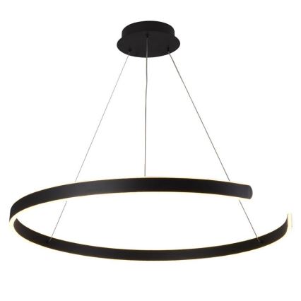 LED-himmennettävä kattokruunu johdossa LED/100W/230V 3000-6500K + kaukosäädin