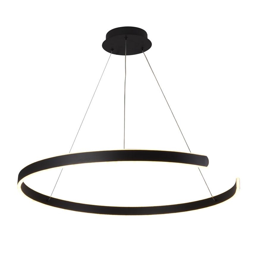 LED-himmennettävä kattokruunu johdossa LED/100W/230V 3000-6500K + kaukosäädin