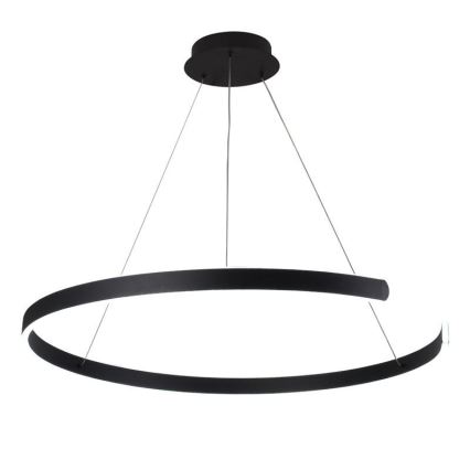 LED-himmennettävä kattokruunu johdossa LED/100W/230V 3000-6500K + kaukosäädin