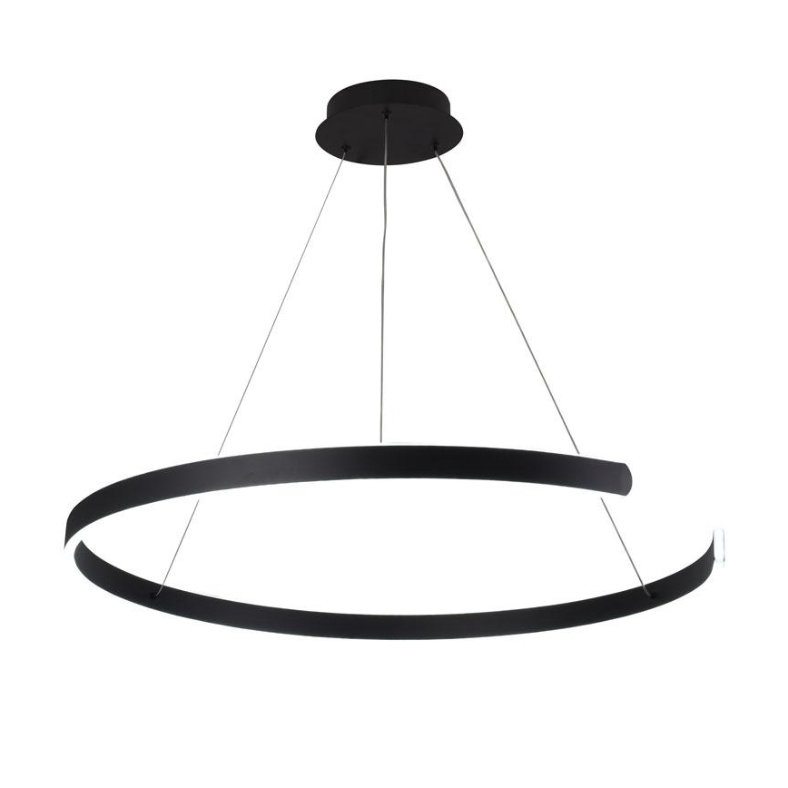 LED-himmennettävä kattokruunu johdossa LED/100W/230V 3000-6500K + kaukosäädin