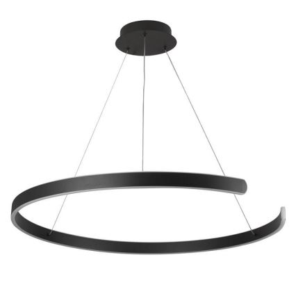 LED-himmennettävä kattokruunu johdossa LED/100W/230V 3000-6500K + kaukosäädin