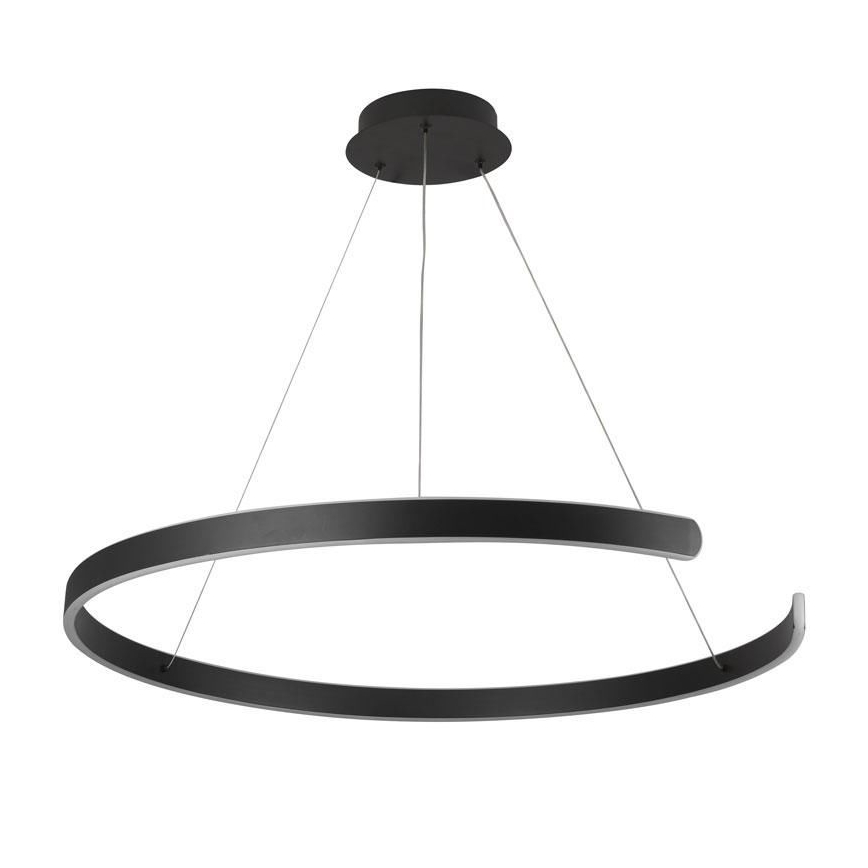 LED-himmennettävä kattokruunu johdossa LED/100W/230V 3000-6500K + kaukosäädin