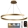 LED-himmennettävä kattokruunu johdossa LED/100W/230V 3000-6500K + kaukosäädin