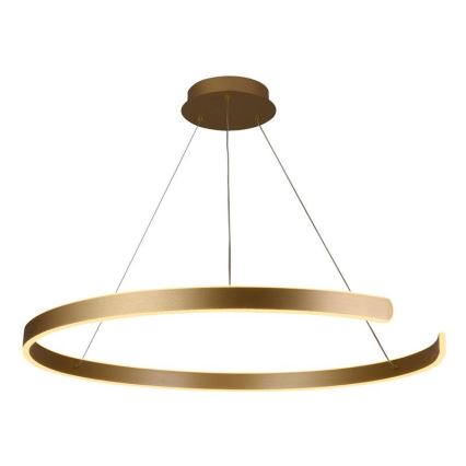 LED-himmennettävä kattokruunu johdossa LED/100W/230V 3000-6500K + kaukosäädin