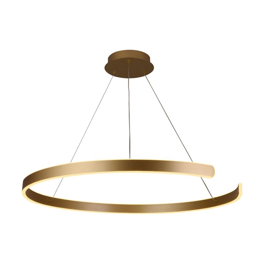 LED-himmennettävä kattokruunu johdossa LED/100W/230V 3000-6500K + kaukosäädin