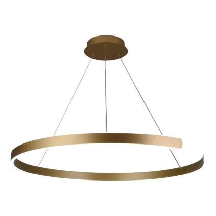 LED-himmennettävä kattokruunu johdossa LED/100W/230V 3000-6500K + kaukosäädin